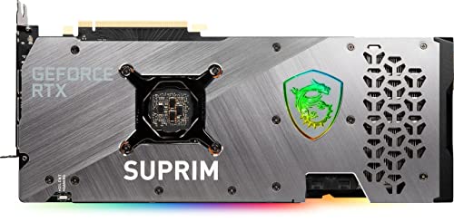 MSI GeForce RTX 3070 Ti SUPRIM X 8G Gaming Graphics Card